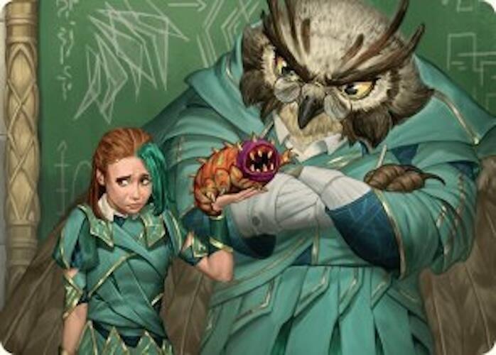 Confiscate Art Card (52/54) [Foundations Art Series] | Chromatic Games