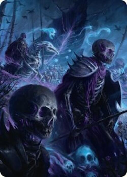 Rise of the Dark Realms Art Card (37/54) [Foundations Art Series] | Chromatic Games