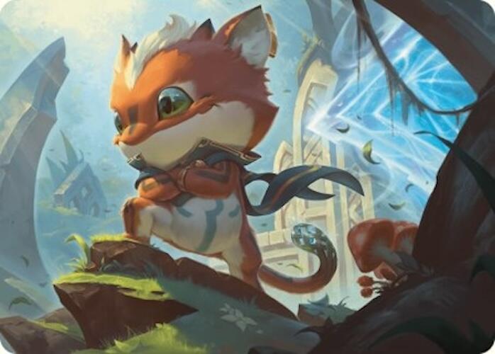 Loot, Exuberant Explorer Art Card (12/54) [Foundations Art Series] | Chromatic Games