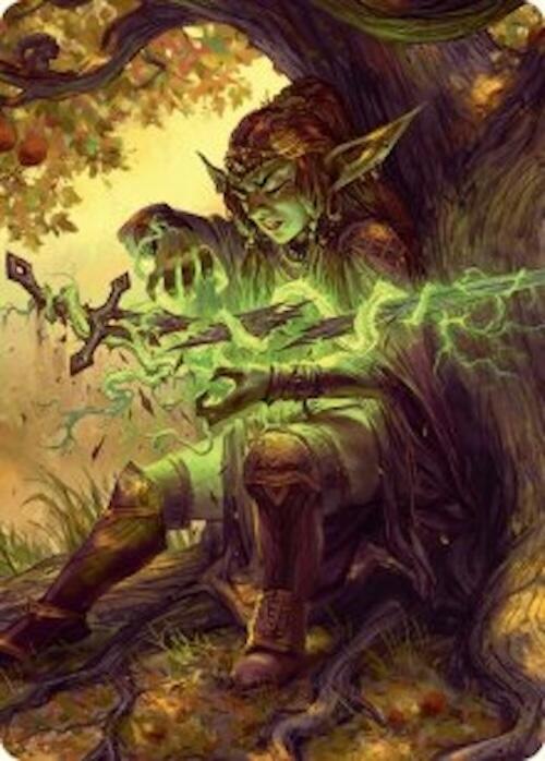 Reclamation Sage Art Card (45/54) [Foundations Art Series] | Chromatic Games