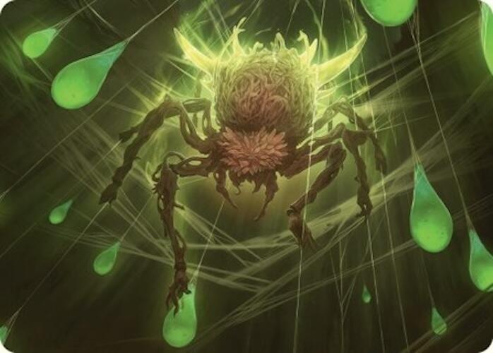 Spinner of Souls Art Card (13/54) [Foundations Art Series] | Chromatic Games