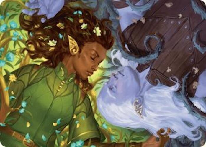 Wardens of the Cycle Art Card (17/54) [Foundations Art Series] | Chromatic Games