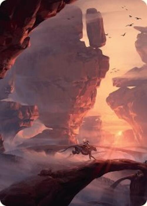 Mountain Art Card (24/54) [Foundations Art Series] | Chromatic Games