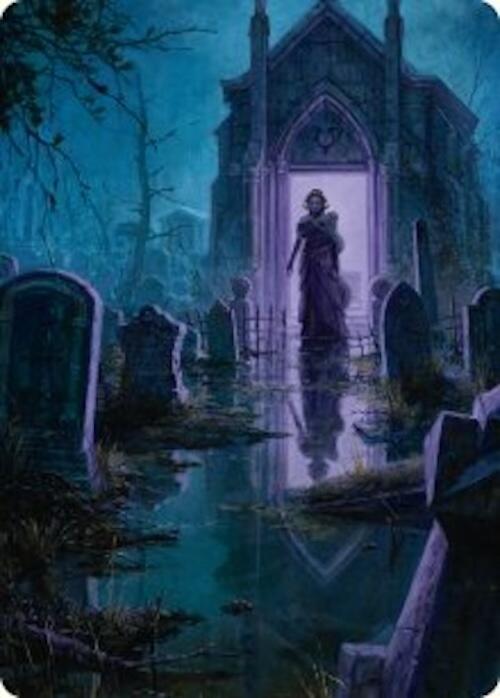 Swamp Art Card (23/54) [Foundations Art Series] | Chromatic Games