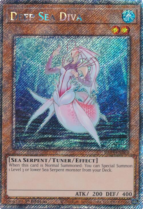 Deep Sea Diva (Platinum Secret Rare) [RA03-EN004] Platinum Secret Rare | Chromatic Games