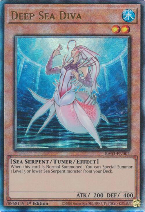 Deep Sea Diva (UTR) [RA03-EN004] Prismatic Ultimate Rare | Chromatic Games