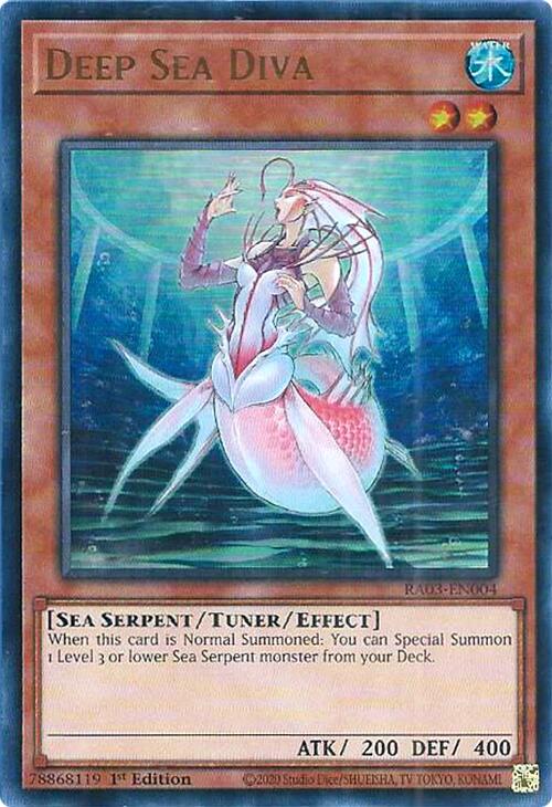 Deep Sea Diva (UR) [RA03-EN004] Ultra Rare | Chromatic Games