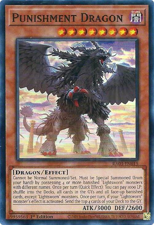 Punishment Dragon [RA03-EN015] Super Rare | Chromatic Games