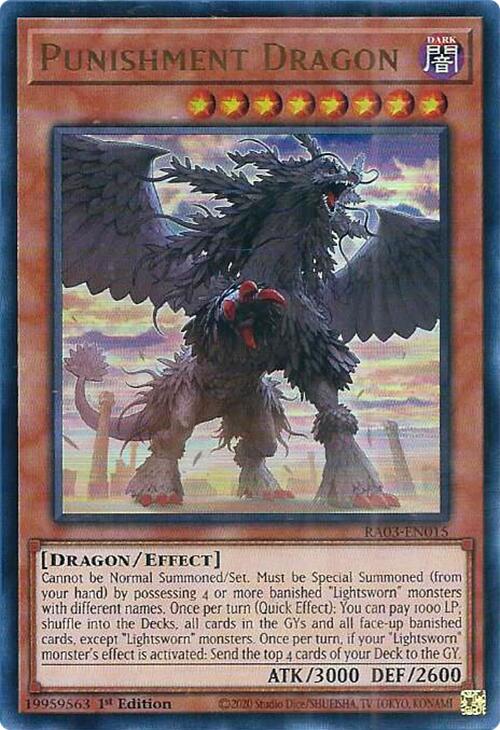 Punishment Dragon (UR) [RA03-EN015] Ultra Rare | Chromatic Games