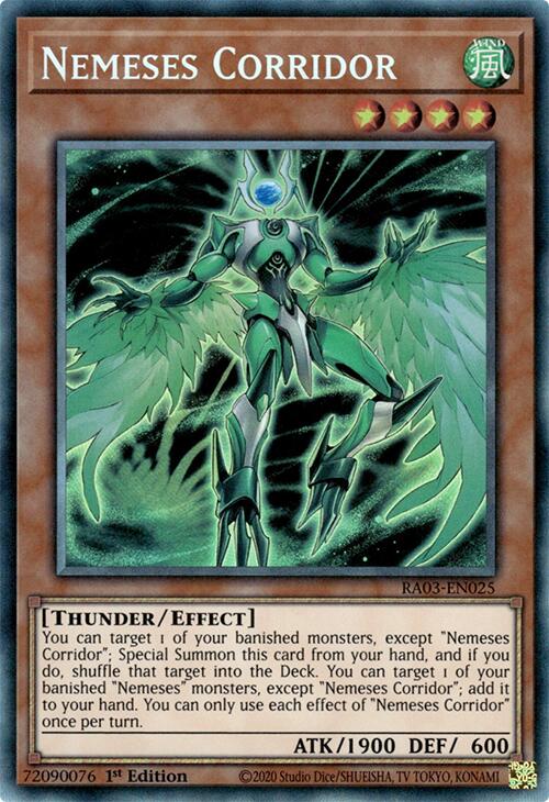 Nemeses Corridor (CR) [RA03-EN025] Prismatic Collector's Rare | Chromatic Games