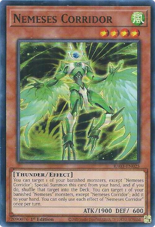 Nemeses Corridor [RA03-EN025] Super Rare | Chromatic Games