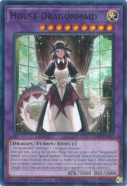 House Dragonmaid [RA03-EN037] Super Rare | Chromatic Games