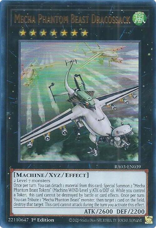 Mecha Phantom Beast Dracossack (UR) [RA03-EN039] Ultra Rare | Chromatic Games