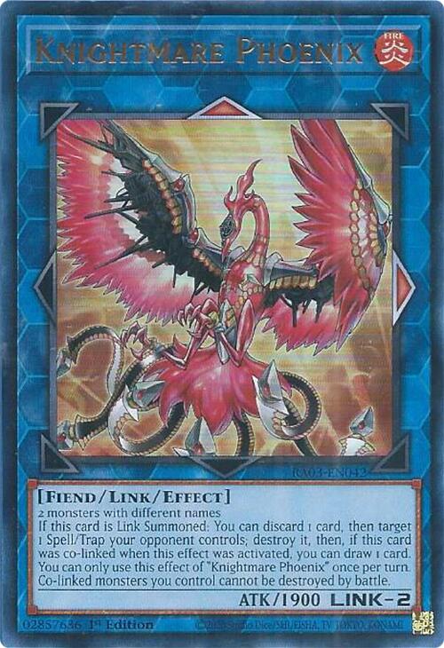 Knightmare Phoenix (UR) [RA03-EN042] Ultra Rare | Chromatic Games