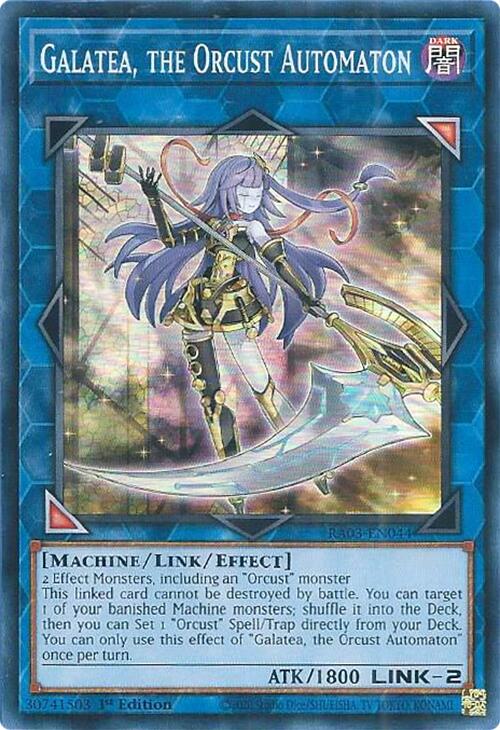 Galatea, the Orcust Automaton [RA03-EN044] Super Rare | Chromatic Games