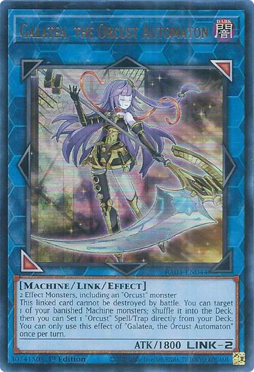 Galatea, the Orcust Automaton (UR) [RA03-EN044] Ultra Rare | Chromatic Games