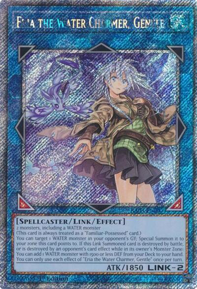 Eria the Water Charmer, Gentle (Platinum Secret Rare) [RA03-EN047] Platinum Secret Rare | Chromatic Games