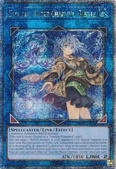 Eria the Water Charmer, Gentle (Quarter Century Secret Rare) [RA03-EN047] Quarter Century Secret Rare | Chromatic Games
