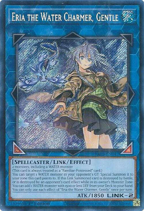 Eria the Water Charmer, Gentle (Secret Rare) [RA03-EN047] Secret Rare | Chromatic Games