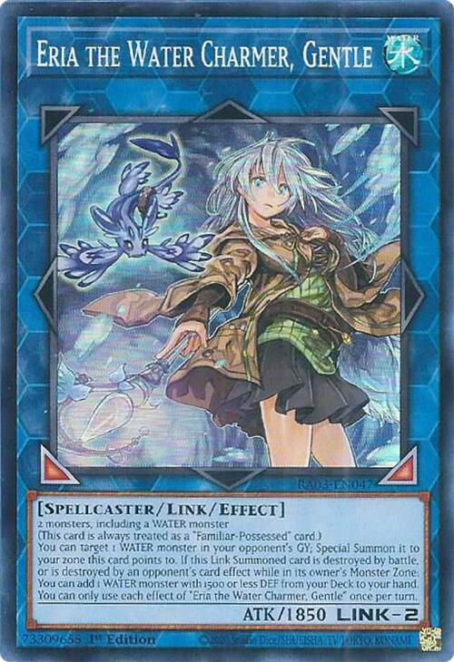 Eria the Water Charmer, Gentle [RA03-EN047] Super Rare | Chromatic Games