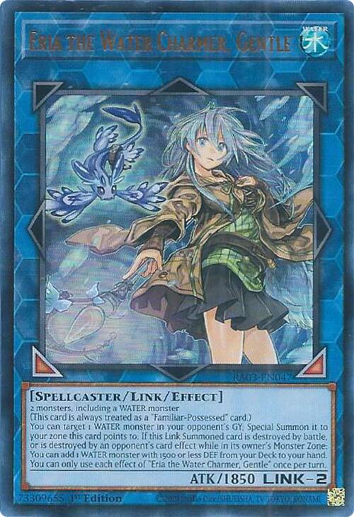 Eria the Water Charmer, Gentle (UR) [RA03-EN047] Ultra Rare | Chromatic Games