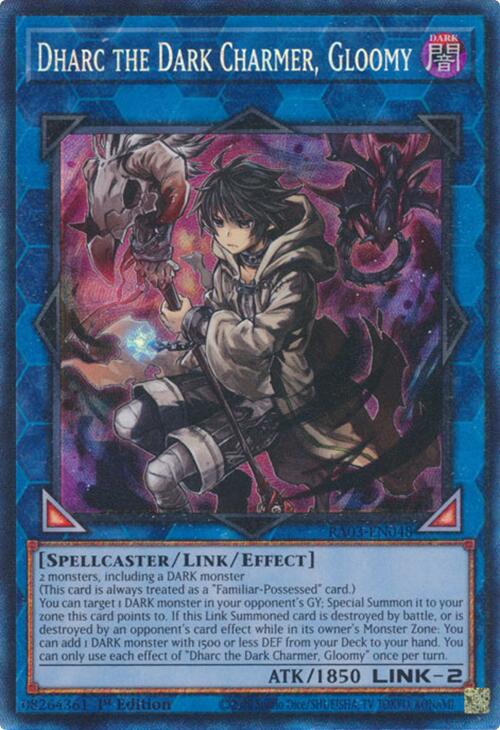 Dharc the Dark Charmer, Gloomy (CR) [RA03-EN048] Prismatic Collector's Rare | Chromatic Games