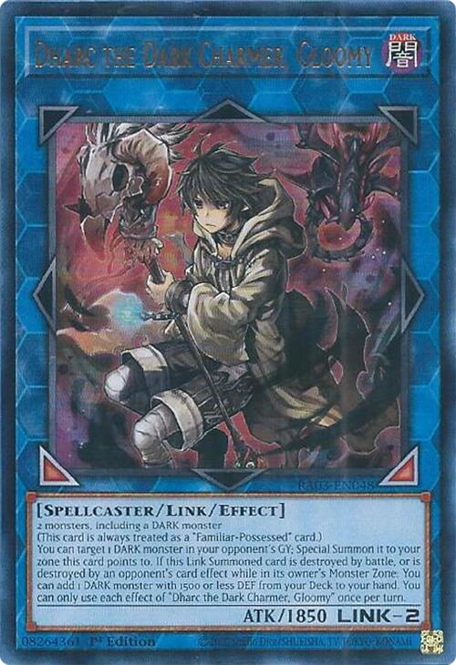 Dharc the Dark Charmer, Gloomy (UR) [RA03-EN048] Ultra Rare | Chromatic Games