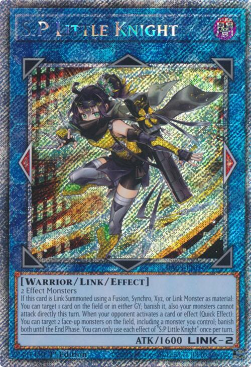 S:P Little Knight (Platinum Secret Rare) [RA03-EN049] Platinum Secret Rare | Chromatic Games