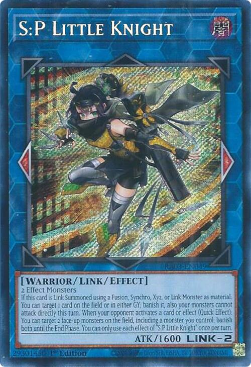 S:P Little Knight (Secret Rare) [RA03-EN049] Secret Rare | Chromatic Games
