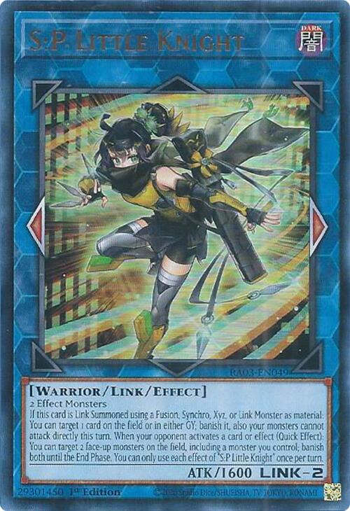 S:P Little Knight (UR) [RA03-EN049] Ultra Rare | Chromatic Games
