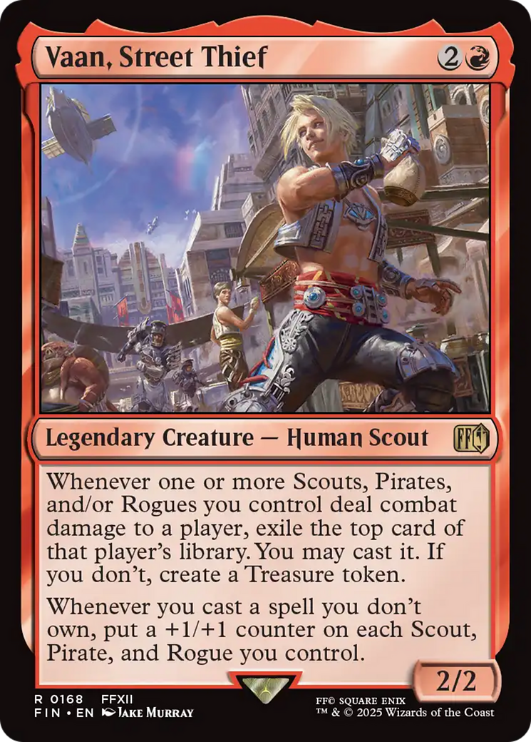 Vaan, Street Thief [FINAL FANTASY] | Chromatic Games