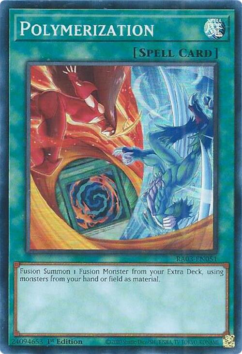 Polymerization [RA03-EN051] Super Rare | Chromatic Games