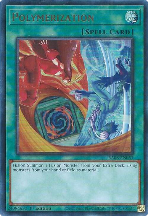 Polymerization (UR) [RA03-EN051] Ultra Rare | Chromatic Games