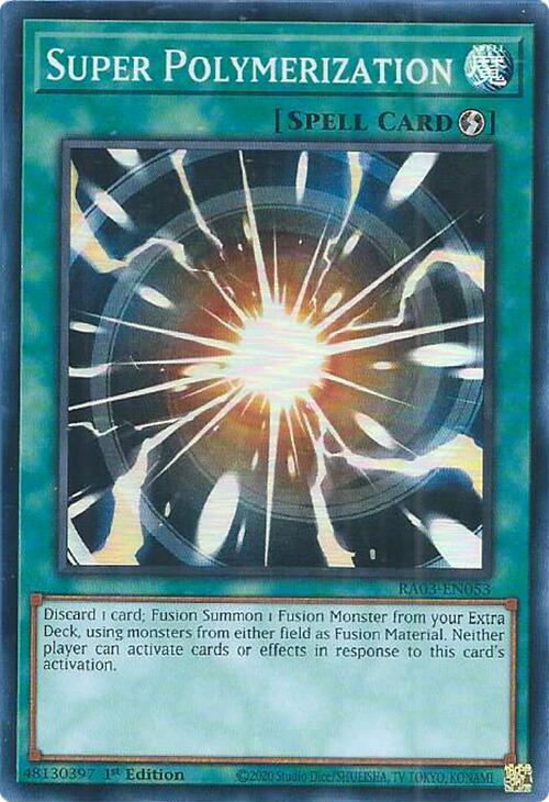 Super Polymerization [RA03-EN053] Super Rare | Chromatic Games