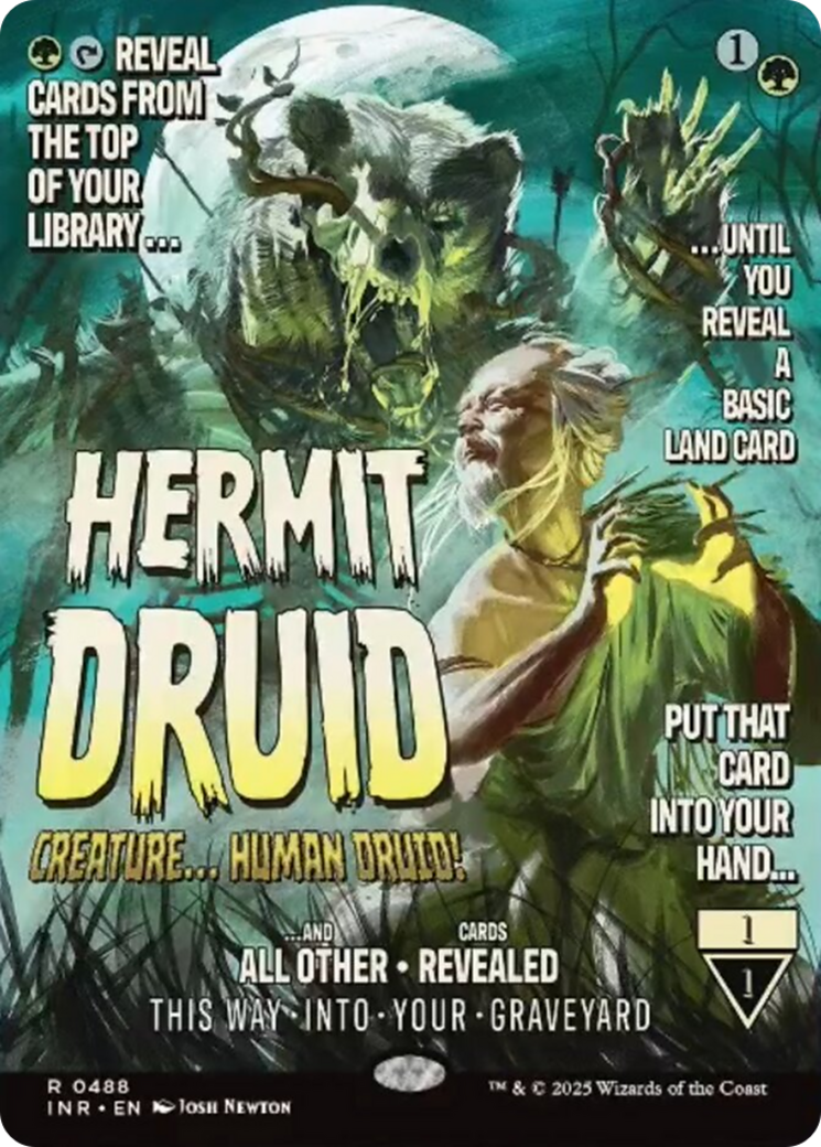 Hermit Druid (Showcase) [Innistrad Remastered] | Chromatic Games