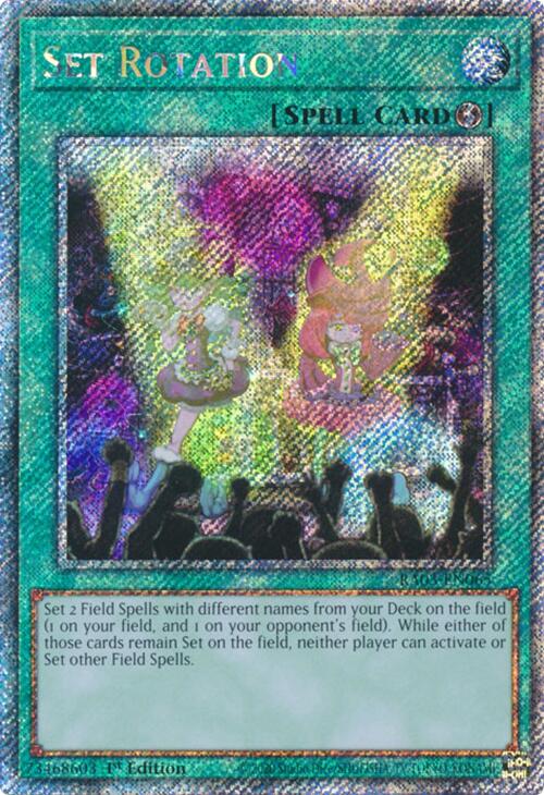 Set Rotation (Platinum Secret Rare) [RA03-EN065] Platinum Secret Rare | Chromatic Games