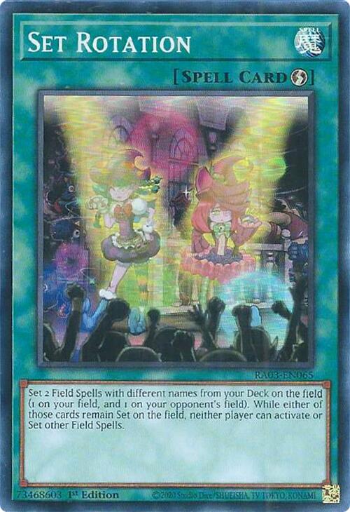 Set Rotation [RA03-EN065] Super Rare | Chromatic Games