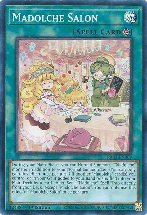 Madolche Salon [RA03-EN069] Super Rare | Chromatic Games