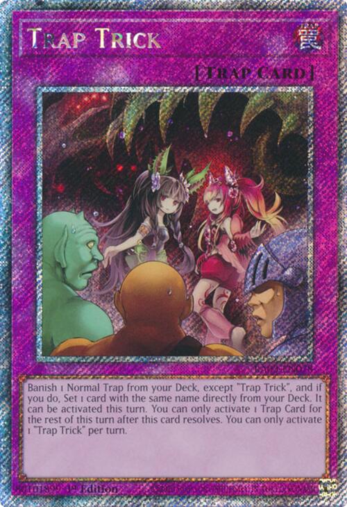 Trap Trick (Platinum Secret Rare) [RA03-EN078] Platinum Secret Rare | Chromatic Games