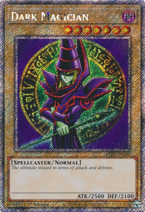 Dark Magician (Platinum Secret Rare) [RA03-EN080] Platinum Secret Rare | Chromatic Games