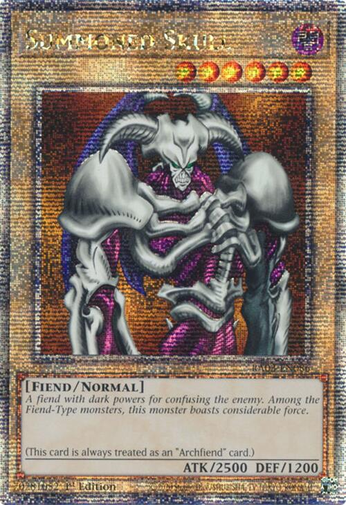 Summoned Skull (Quarter Century Secret Rare) [RA03-EN086] Quarter Century Secret Rare | Chromatic Games