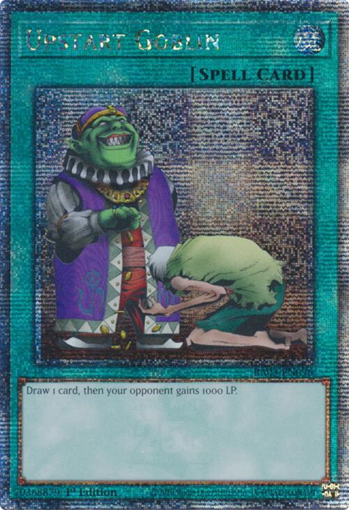 Upstart Goblin (Quarter Century Secret Rare) [RA03-EN096] Quarter Century Secret Rare | Chromatic Games