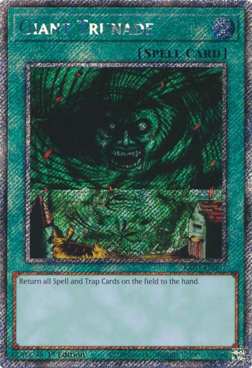 Giant Trunade (Platinum Secret Rare) [RA03-EN097] Platinum Secret Rare | Chromatic Games