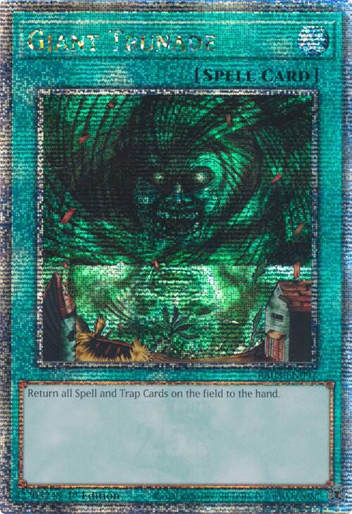Giant Trunade (Quarter Century Secret Rare) [RA03-EN097] Quarter Century Secret Rare | Chromatic Games