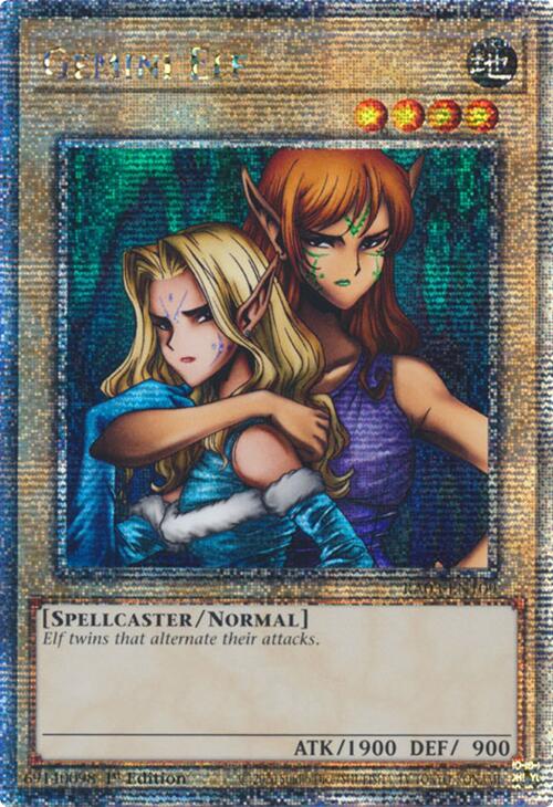 Gemini Elf (Quarter Century Secret Rare) [RA03-EN109] Quarter Century Secret Rare | Chromatic Games