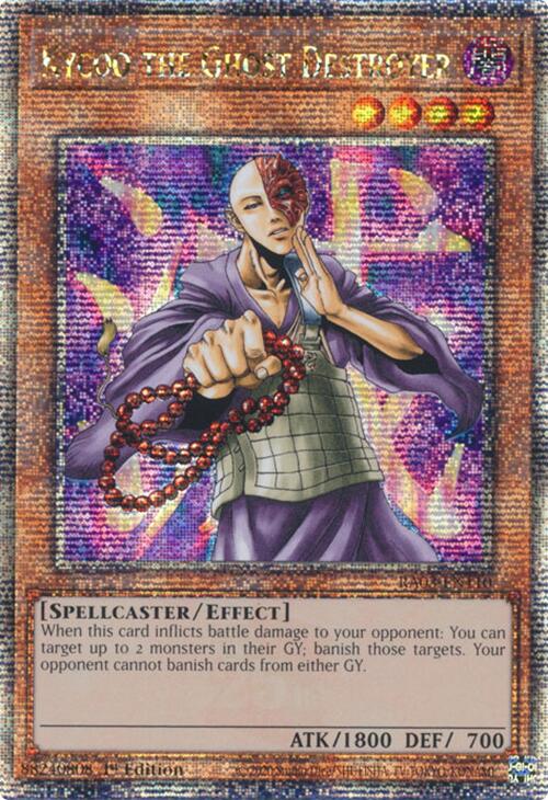 Kycoo the Ghost Destroyer (Quarter Century Secret Rare) [RA03-EN110] Quarter Century Secret Rare | Chromatic Games