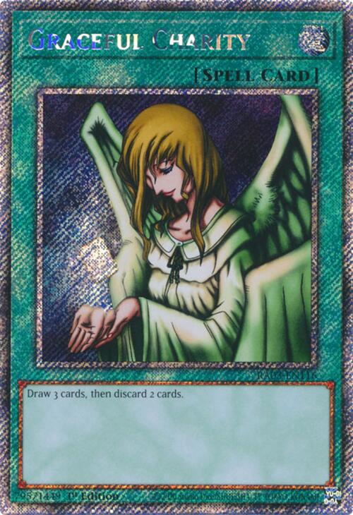 Graceful Charity (Platinum Secret Rare) [RA03-EN116] Platinum Secret Rare | Chromatic Games