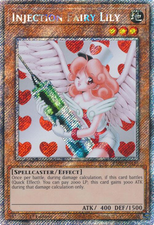 Injection Fairy Lily (Platinum Secret Rare) [RA03-EN117] Platinum Secret Rare | Chromatic Games