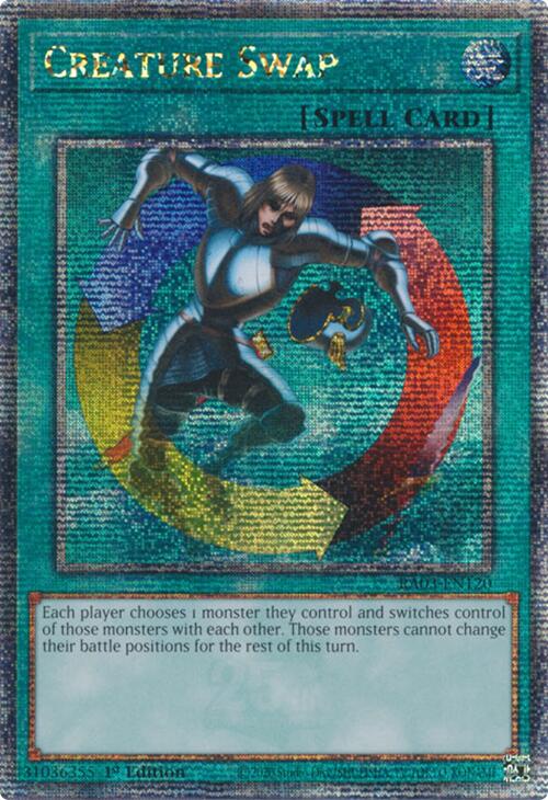 Creature Swap (Quarter Century Secret Rare) [RA03-EN120] Quarter Century Secret Rare | Chromatic Games