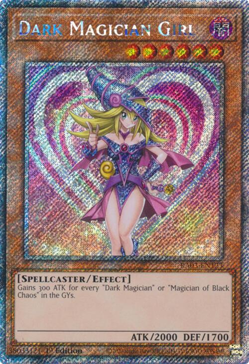 Dark Magician Girl (Platinum Secret Rare) [RA03-EN123] Platinum Secret Rare | Chromatic Games